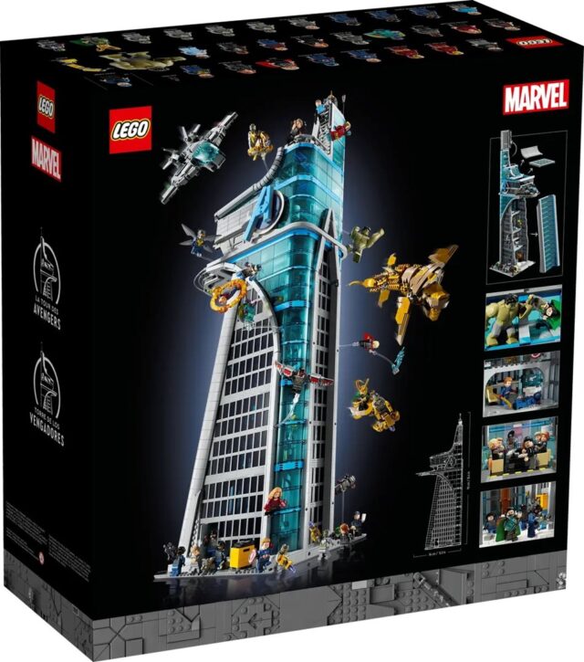 LEGO MARVEL 76269 Avengers Tower - imagine 2