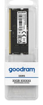 Goodram SODIMM GR5600S564L46/32G memory module 32 GB 1 x 32 GB DDR5 - imagine 4