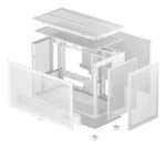 DeepCool CH260 Micro Tower White - imagine 5