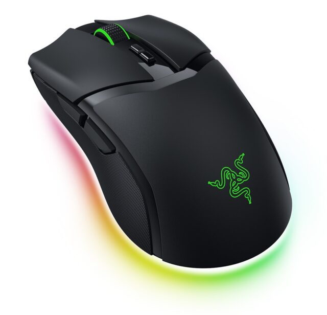 Razer Cobra Pro mouse Gaming Right-hand RF Wireless + Bluetooth + USB Type-C Optical 30000 DPI - imagine 2
