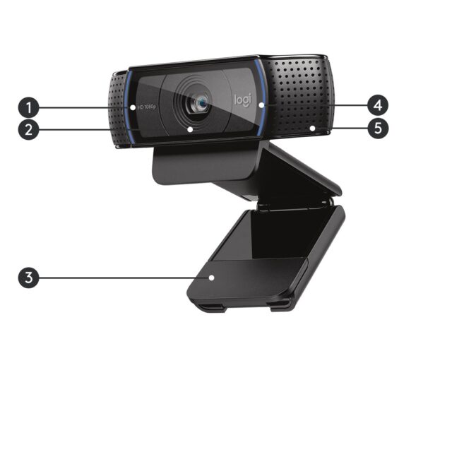 Logitech C920 Pro HD Webcam - imagine 7