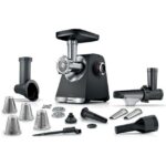 Bosch MFW S660B mincer  Black  Silver