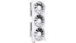 Graphics card. XFX Swift RX 9070 White 3-FAN GAM E 16G - imagine 2