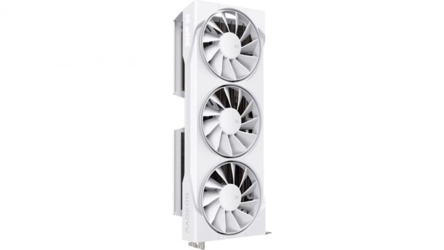 Graphics card. XFX Swift RX 9070 White 3-FAN GAM E 16G - imagine 2