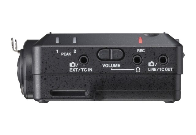 Tascam FR-AV2 - portable audio recorder - imagine 5