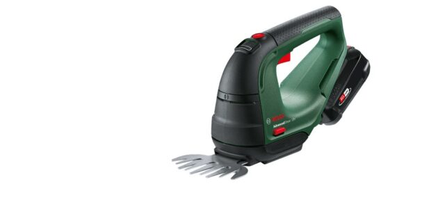 Bosch AdvancedShear 18V-10 cordless grass shear 10 cm Lithium-Ion (Li-Ion) Black  Green - imagine 2