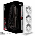 Graphics card. XFX SWIFT RX 9060XT OC White 3-FAN 16GB