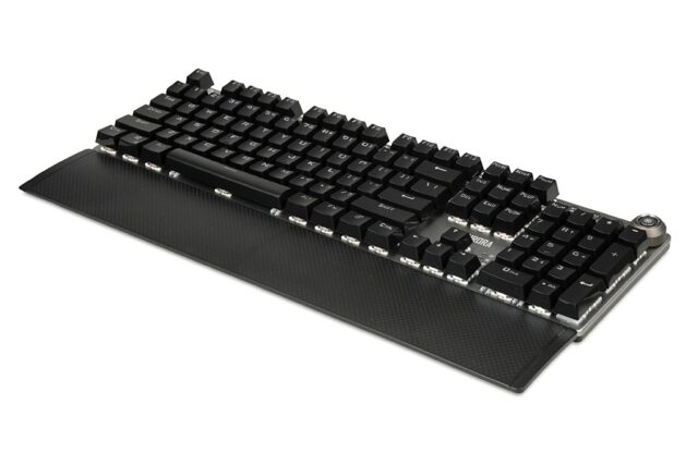 iBox Aurora K-4 keyboard USB QWERTY Black - imagine 11