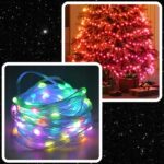EXTRALINK LAMPKI CHOINKOWE PASEK 200 LED MULTIKOLOR ŚWIĄTECZNE SMART WIFI PILOT 20M - imagine 9