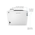 HP Color LaserJet Enterprise M455dn - imagine 8