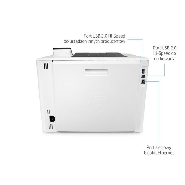 HP Color LaserJet Enterprise M455dn - imagine 8