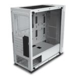 DeepCool Matrexx 55 V3 ADD-RGB WH 3F Midi Tower Black  White