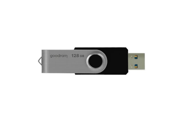 Goodram UTS3 USB flash drive 128 GB 3.2 Gen 1 (3.1 Gen 1) Black - imagine 4