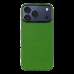 Tactical MagForce Aramid Kryt pro Apple iPhone 17 Pro Max Green Toad