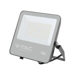 V-TAC 100W LED Floodlight CREE Chip Black Body Grey Glass 4000K 135lm/W