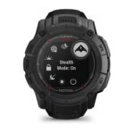 Garmin Instinct 2X Solar Tactical Edition 2.79 cm (1.1 ) MIP 50 mm Digital 176 x 176 pixels Touchscreen Black GPS (satellite) - imagine 9