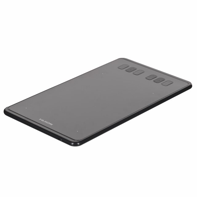 HUION H640P graphic tablet 5080 lpi 160 x 99 mm USB Black - imagine 14