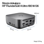 HP Thunderbolt 4 Ultra 180W G6 Dock - imagine 5