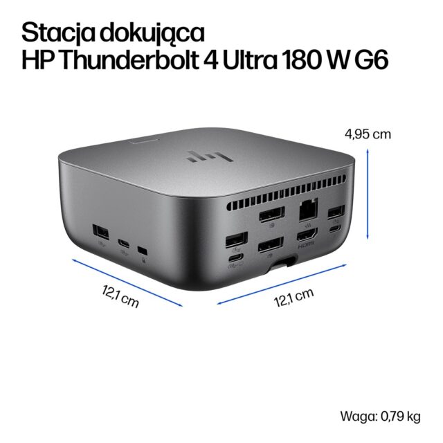 HP Thunderbolt 4 Ultra 180W G6 Dock - imagine 5