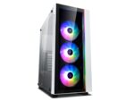 DeepCool Matrexx 55 V3 ADD-RGB WH 3F Midi Tower Black  White - imagine 3
