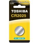 Bateria Toshiba CR2025 1szt/pcslitowa SPECIAL (CR2025 BP-1C)