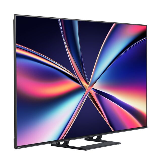 Hisense 65E8Q 165.1 cm (65 ) 4K Ultra HD Smart TV Wi-Fi Black  Grey 600 cd/m2 - imagine 2