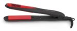 Esperanza EBP004 hair styling tool Straightening iron Black Red 35 W