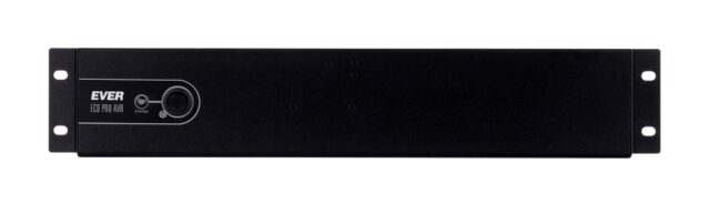 UPS EVER ECO Pro 1000 AVR CDS 19  2U (Rack; 1000VA) (W/EAVRRM-001K00/00) - imagine 2