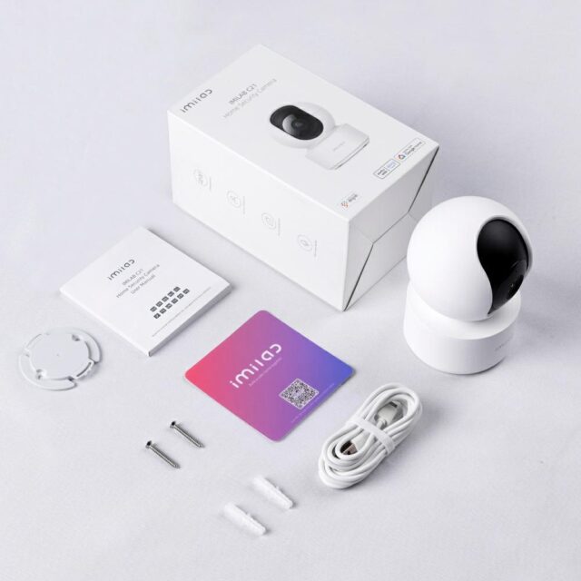 Imilab C21 Indoor Camera white - imagine 6