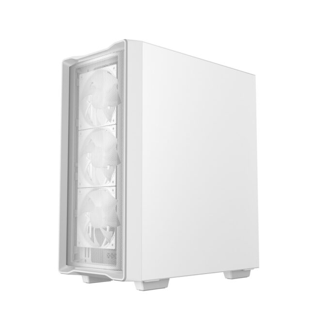 DeepCool CC560 MESH V2 WH Midi Tower White - imagine 8