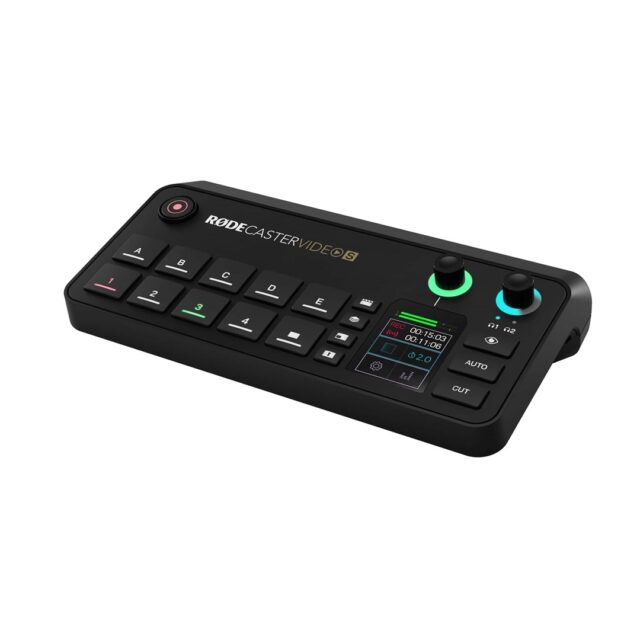 RODECaster Video S - Konsola do produkcji wideo i audio  wersja Small - imagine 5