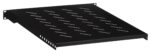 Lanberg AK-1005-B Rack shelf for 19’ 800MM (1U  483X500MM) - imagine 3