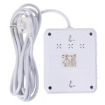 MACLEAN POWER STRIP 2 SOCKETS 3XUSB MCE388 W - imagine 4
