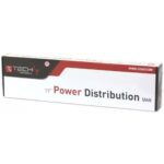 Techly Rack 19  Power Strip 8 Outlets Schuko Plug - imagine 2