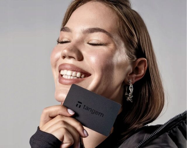 Portfel kryptowalutowy Tangem Wallet - 2 karty - imagine 4