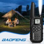 Walkie-Talkie Baofeng BF-T25E Black  2 pieces - imagine 5