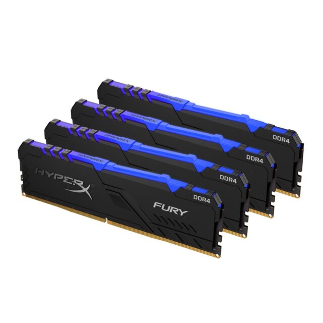 FURY HX434C16FB3AK4/32 memory module 32 GB 4 x 8 GB DDR4 3466 MHz - imagine 4