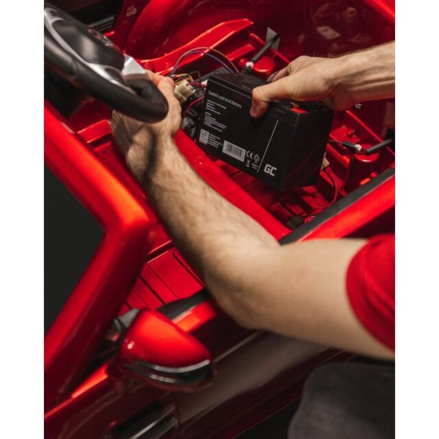 Green Cell AGM36 UPS battery VRLA AGM 4 V 4.5 Ah - imagine 16