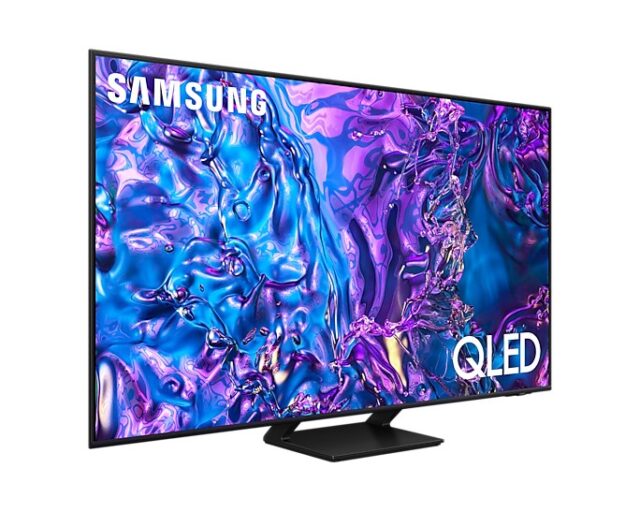 Samsung Q70D QE65Q70DATXXH TV 165.1 cm (65 ) 4K Ultra HD Smart TV Wi-Fi Black - imagine 8
