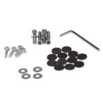 The MC-713 PC Holder Computer Under Desk Table Bracket Support Storage - imagine 11