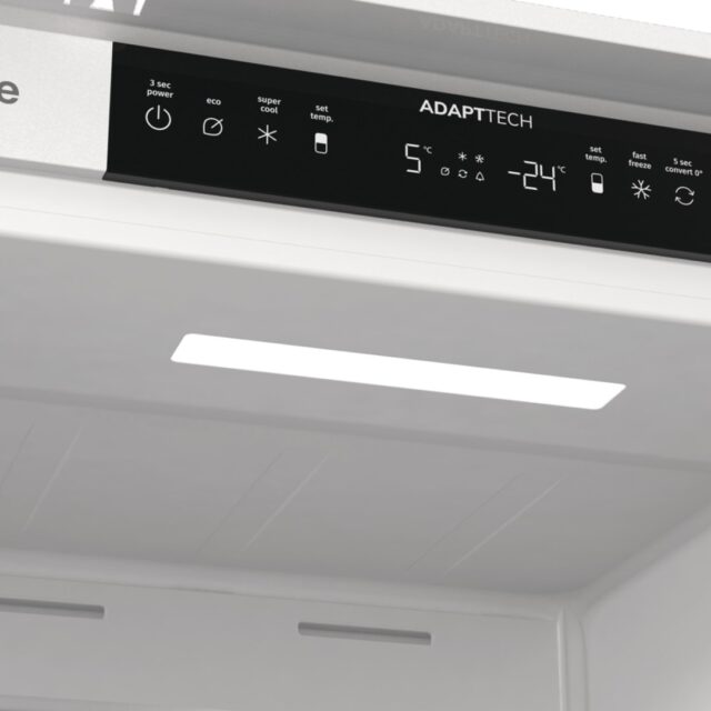 Gorenje NRKI517E41 Built-in 252 L E White - imagine 8
