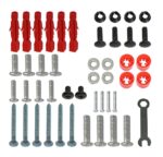 Esperanza ERW021 CRONOS 2.16 m (85 ) TV mount Black - imagine 7