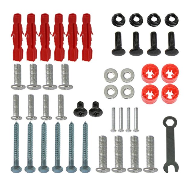 Esperanza ERW021 CRONOS 2.16 m (85 ) TV mount Black - imagine 7