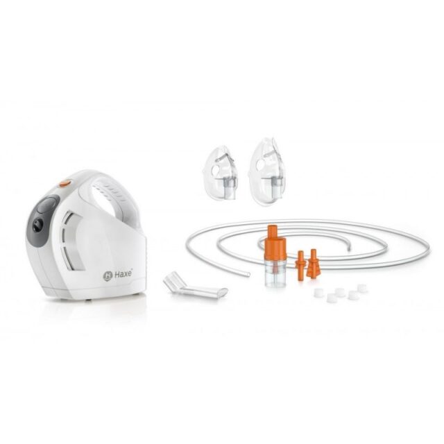 Piston nebuliser inhaler HAXE Galaxy - imagine 3