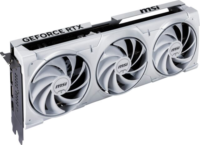 MSI VENTUS GEFORCE RTX 5080 16G 3X OC WHITE graphics card NVIDIA 16 GB GDDR7 - imagine 3