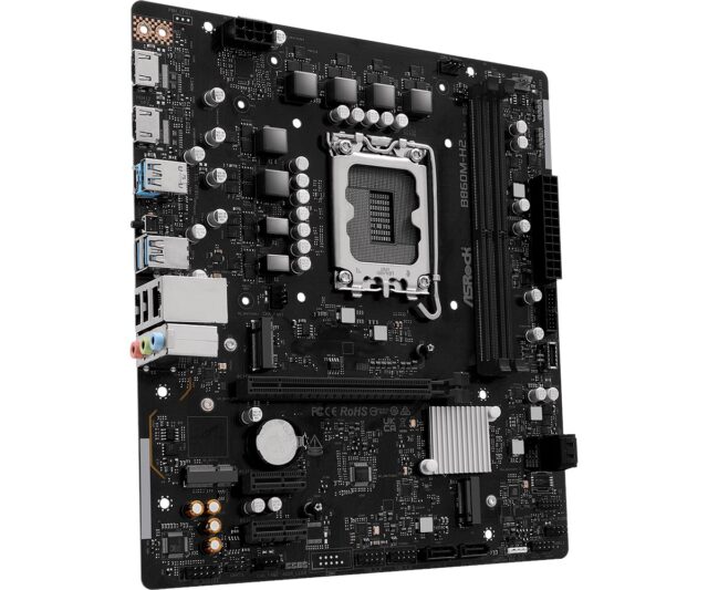 ASRock B860M-H2 motherboard - imagine 3