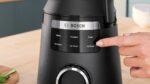 Bosch Serie 6 MMB6652B blender 2 L Tabletop blender 1800 W Black - imagine 4