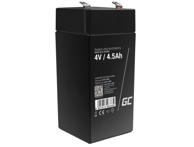 Green Cell AGM36 UPS battery VRLA AGM 4 V 4.5 Ah - imagine 6