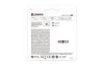 Kingston Technology 128GB micSDXC Canvas Select Plus 100R A1 C10 Single Pack w/o ADP - imagine 4