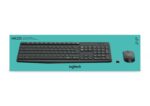 Logitech MK235 keyboard Mouse included USB QWERTY US International Grey